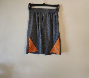 RBX Kids Gray and Orange Shorts